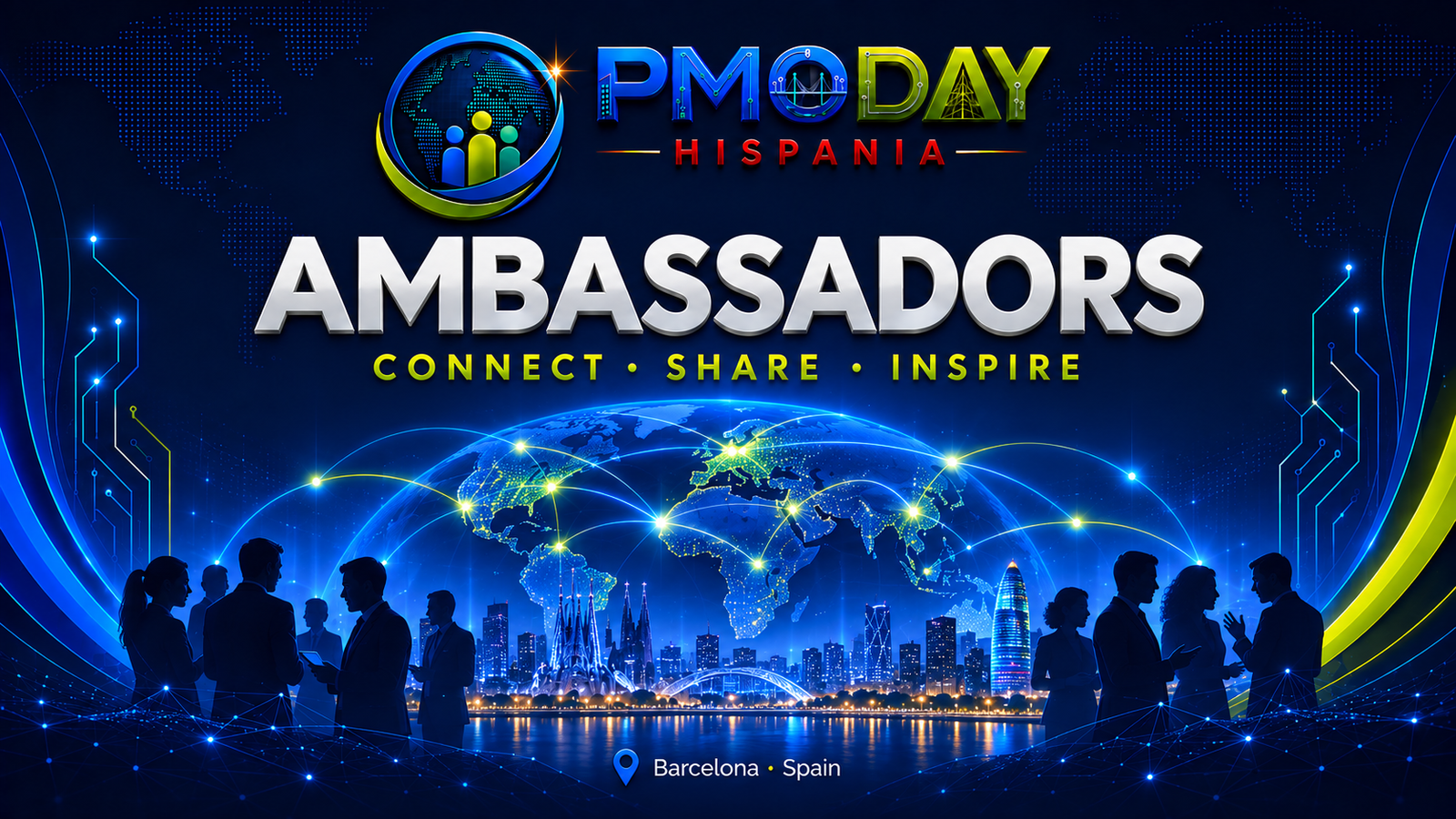 PMO DAY HISPANIA · AMBASSADORS