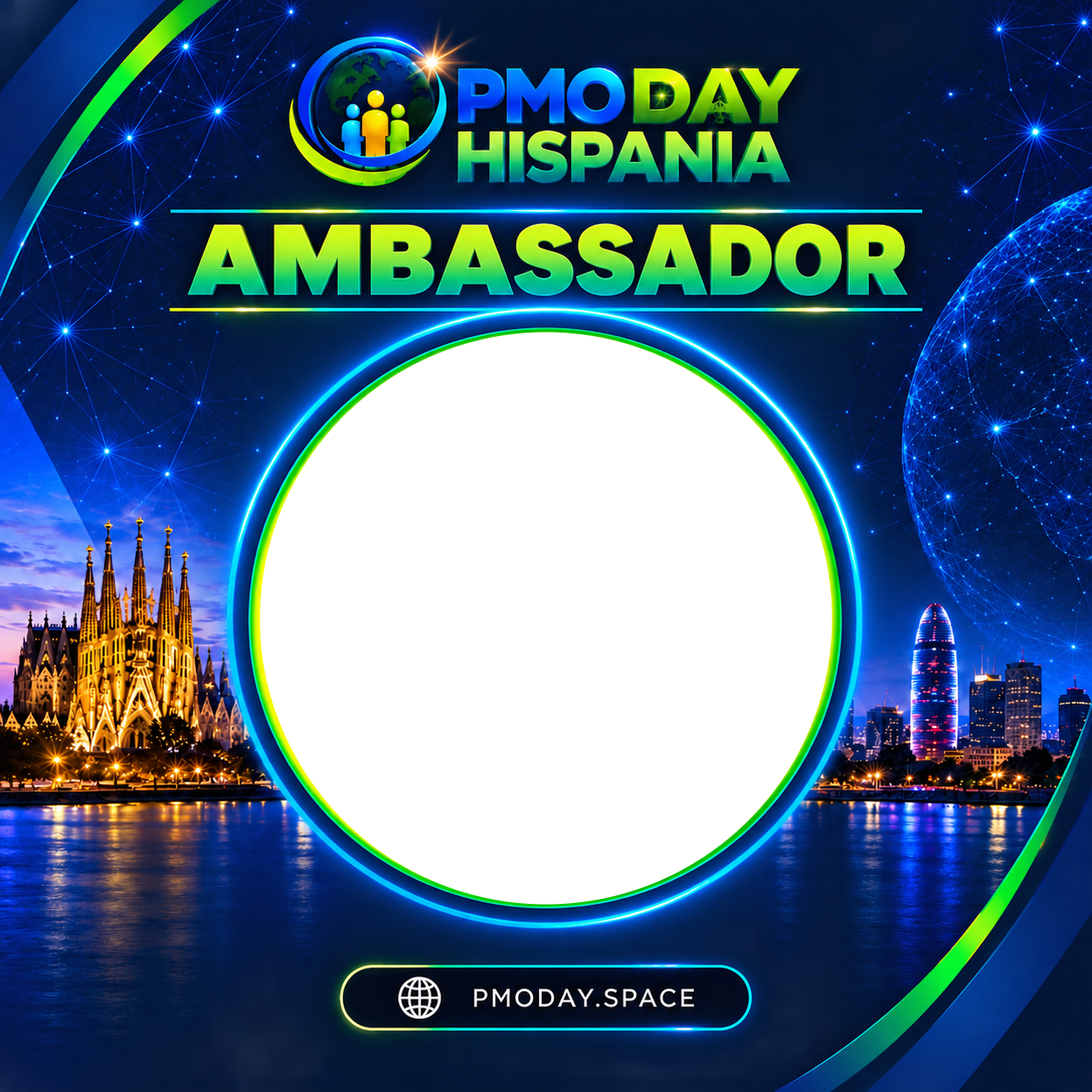 Your ambassador template