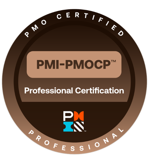 Certification example · PMI-PMOCP