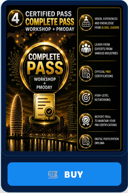 Complete Workshop and PMO DAY Pass