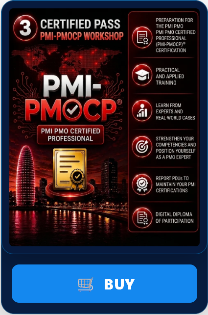 PMI-PMOCP Workshop Certified Pass
