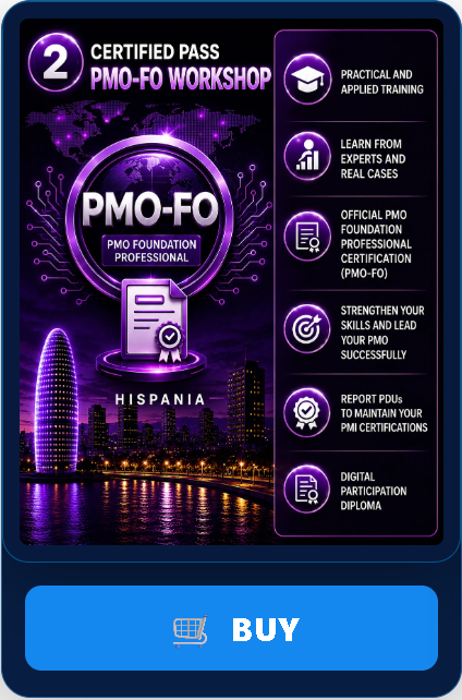 PMO-FO Workshop Certified Pass