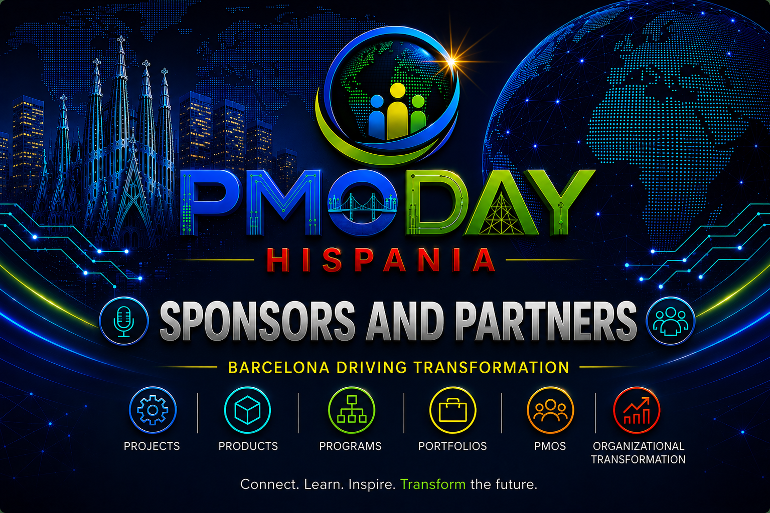 PMO DAY Hispania · Sponsors & Partners