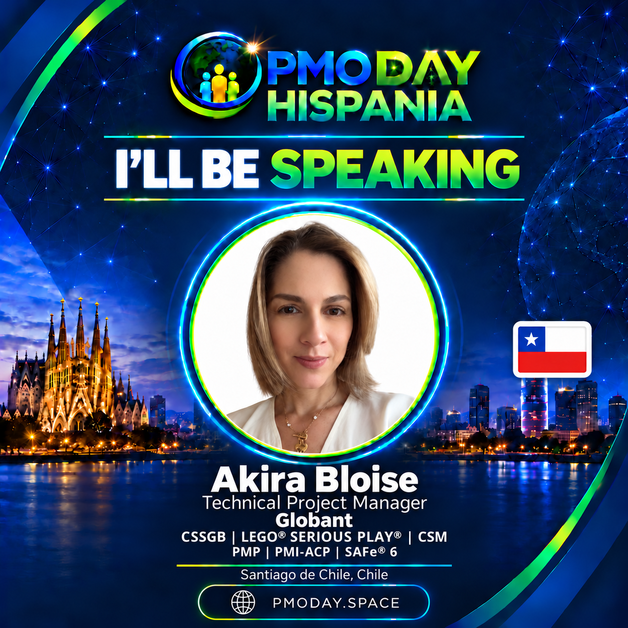 Akira Bloise — Globant · CSSGB | LEGO® SERIOUS PLAY® | CSM | PMP | PMI-ACP | SAFe® 6