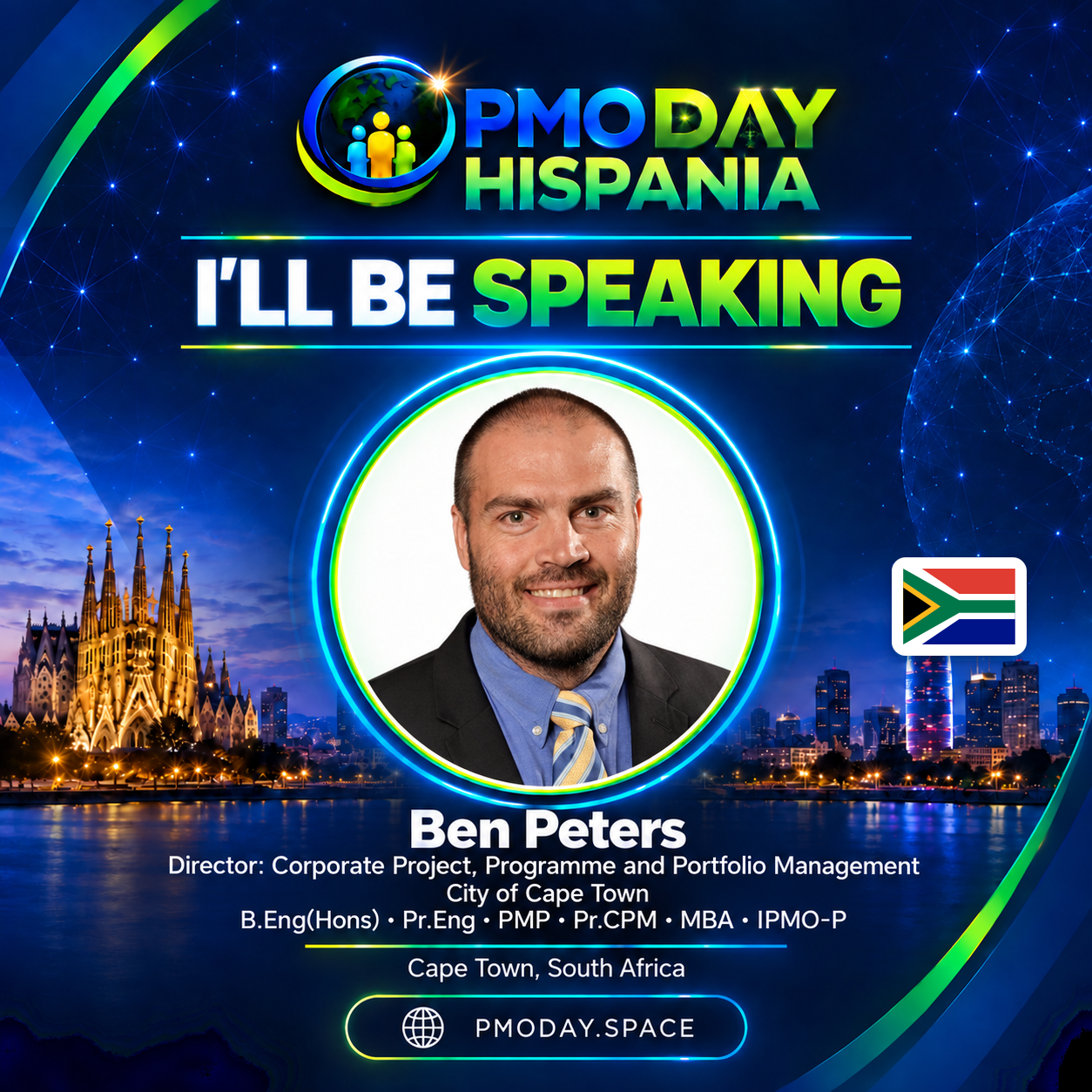Ben Peters — City of Cape Town