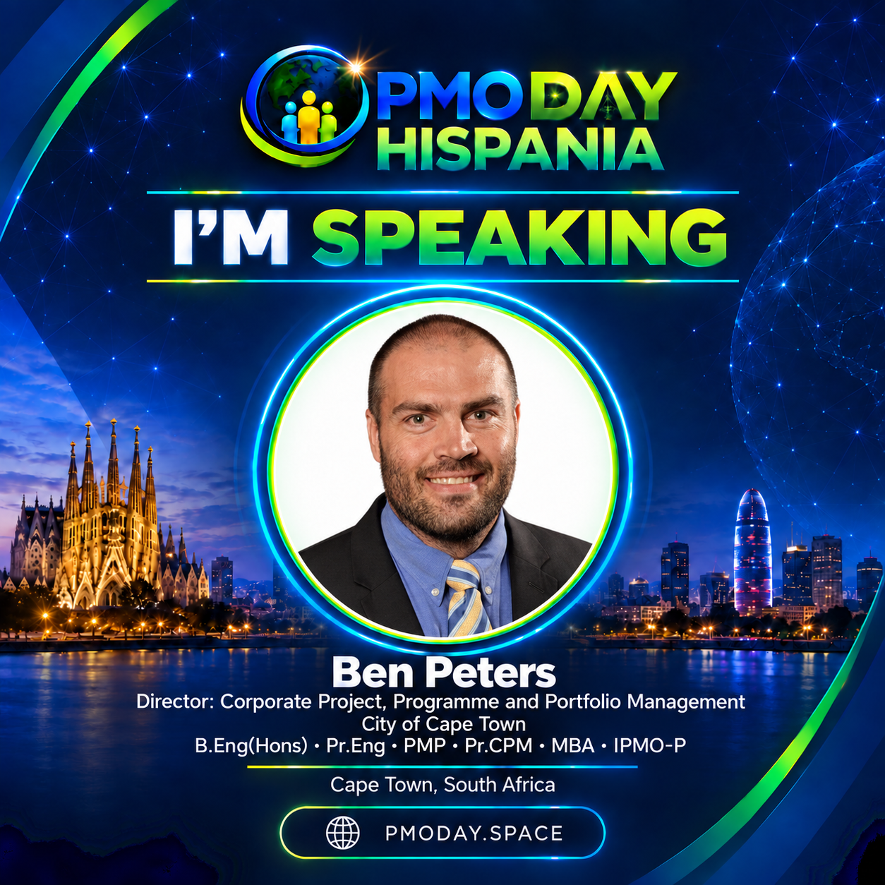 Ben Peters — City of Cape Town