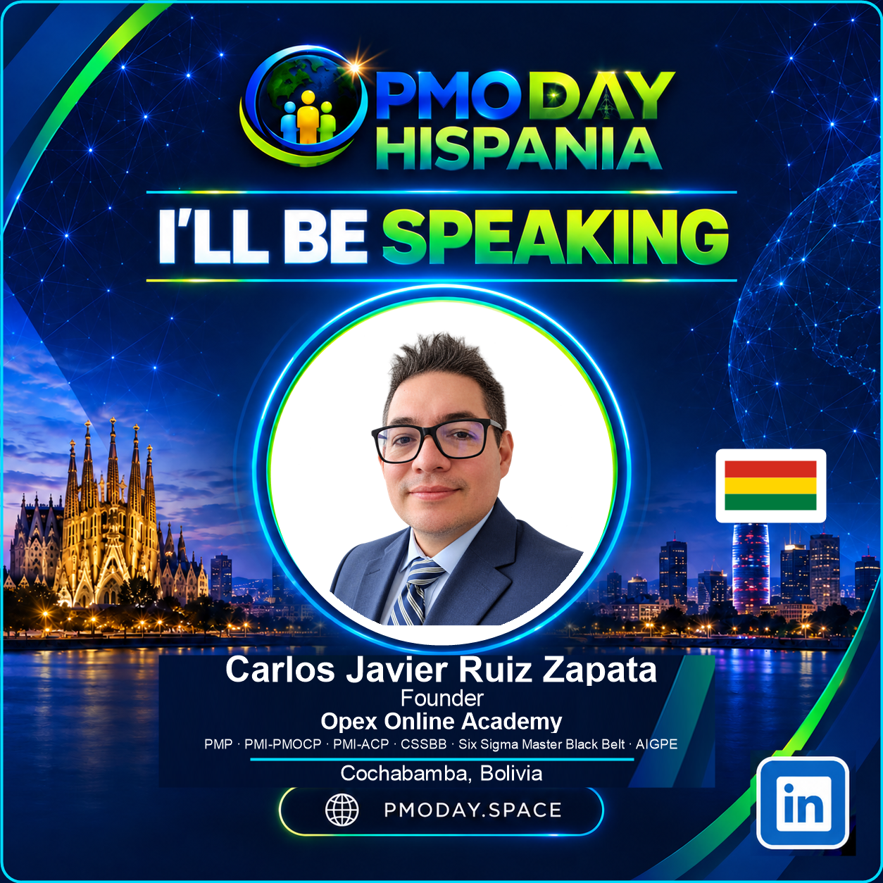 Carlos Javier Ruiz Zapata — Opex Online Academy