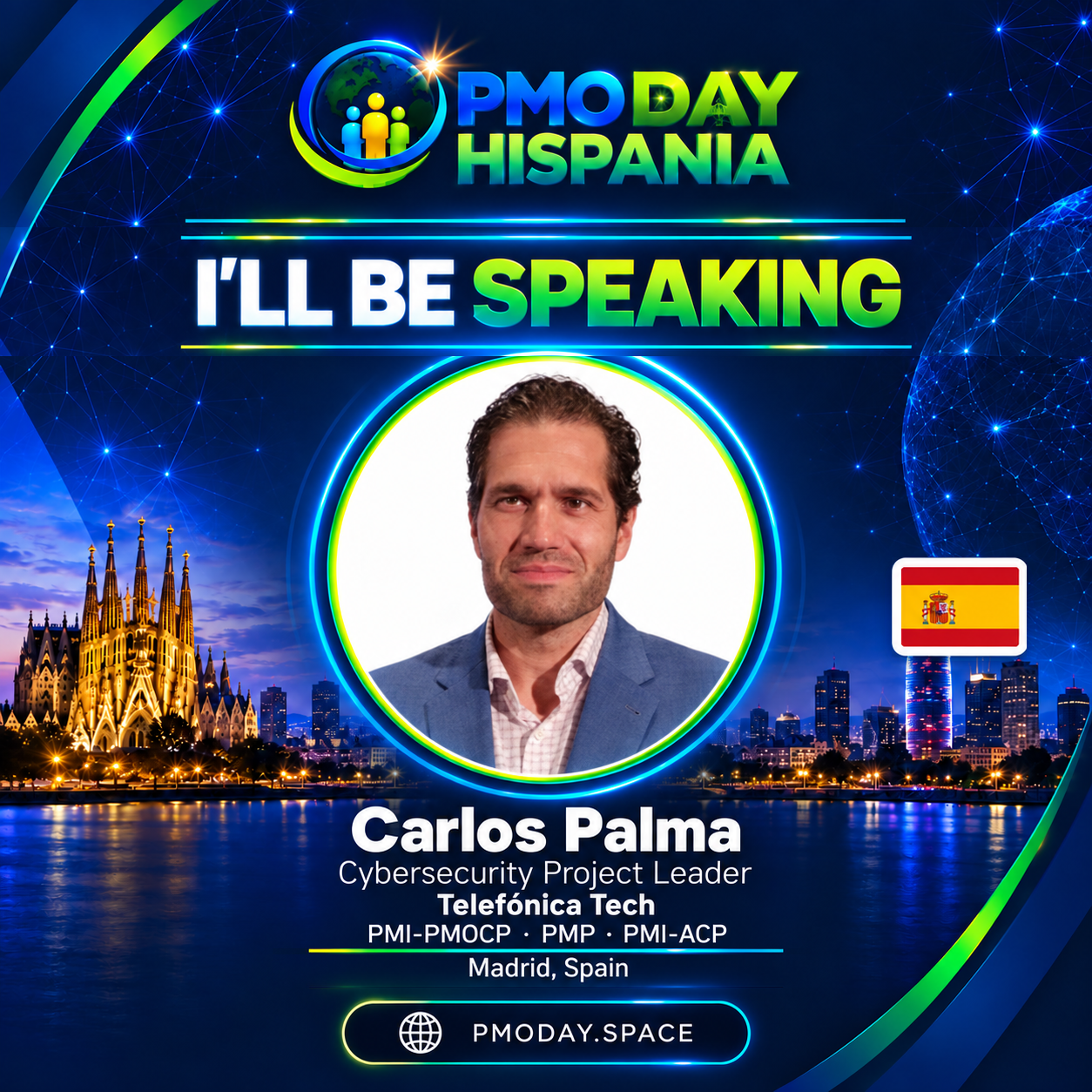 Carlos Palma — Telefónica Tech