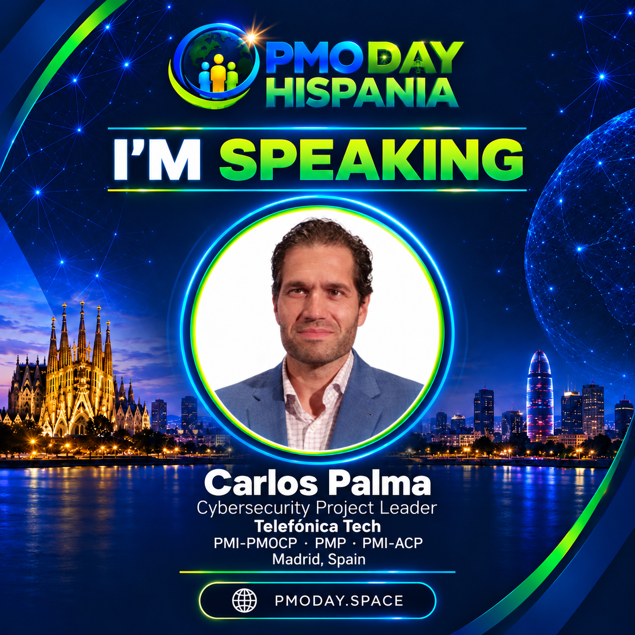 Carlos Palma — Telefónica Tech