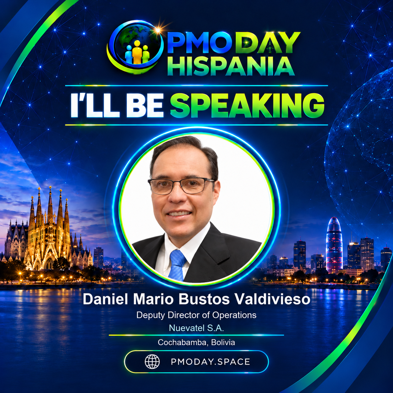 Daniel Mario Bustos Valdivieso