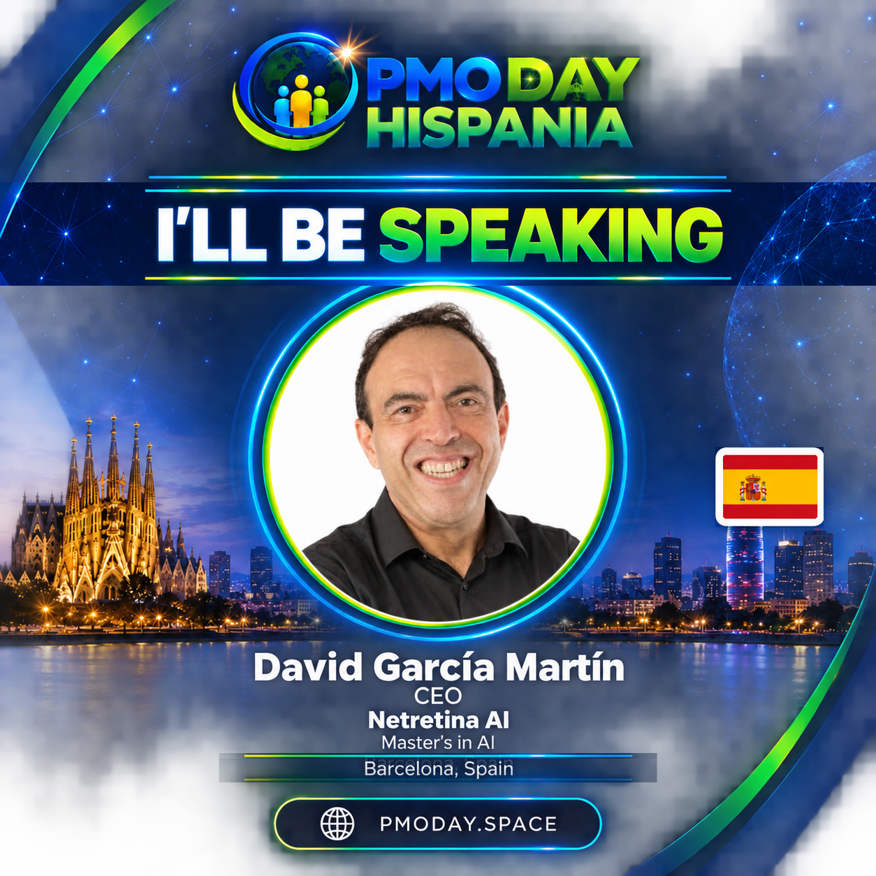 David García Martín — Netretina AI