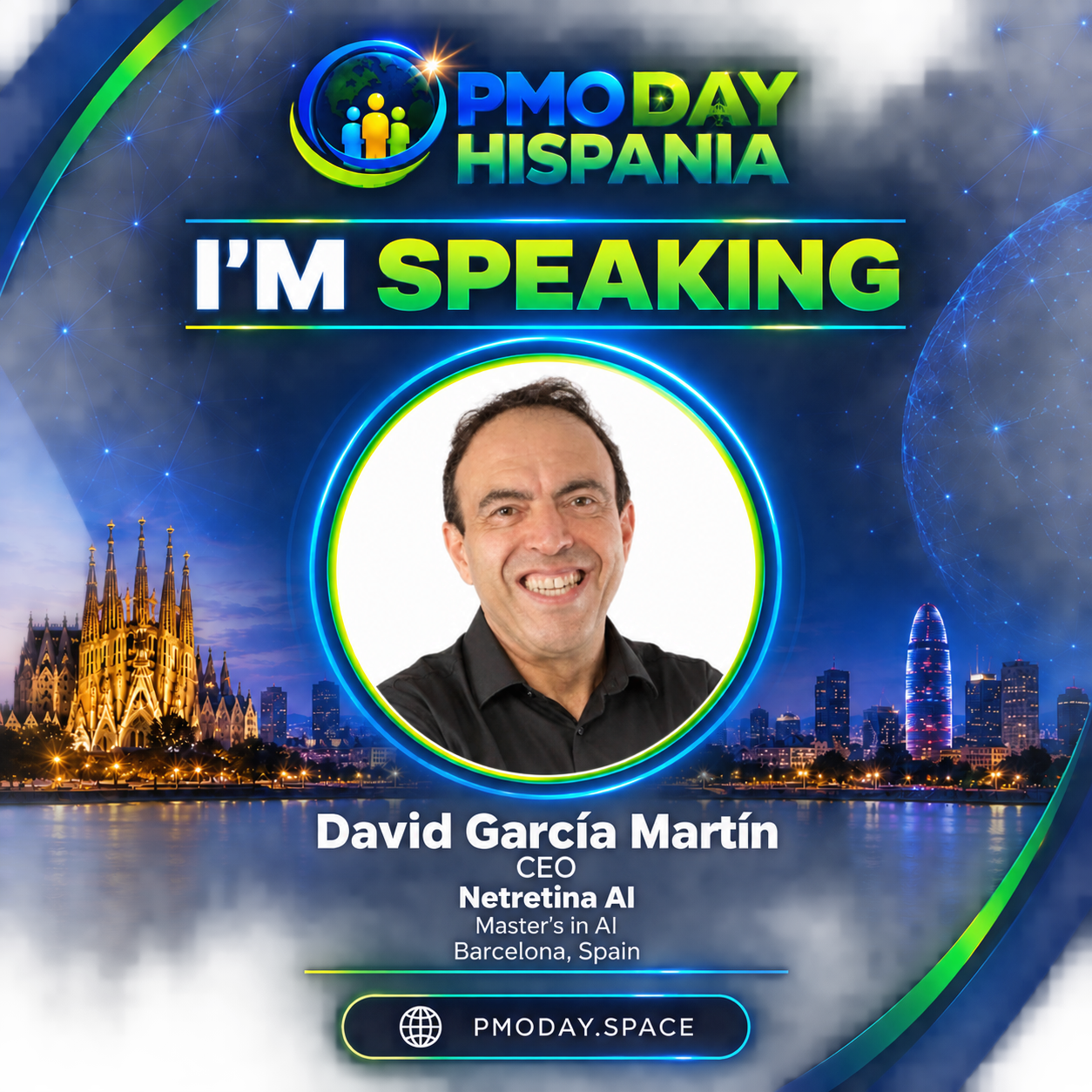 David García Martín — Netretina AI