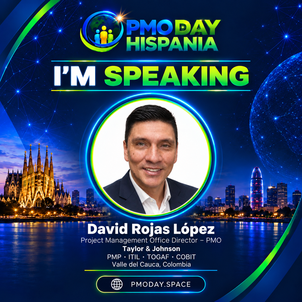 David Rojas López — Taylor & Johnson