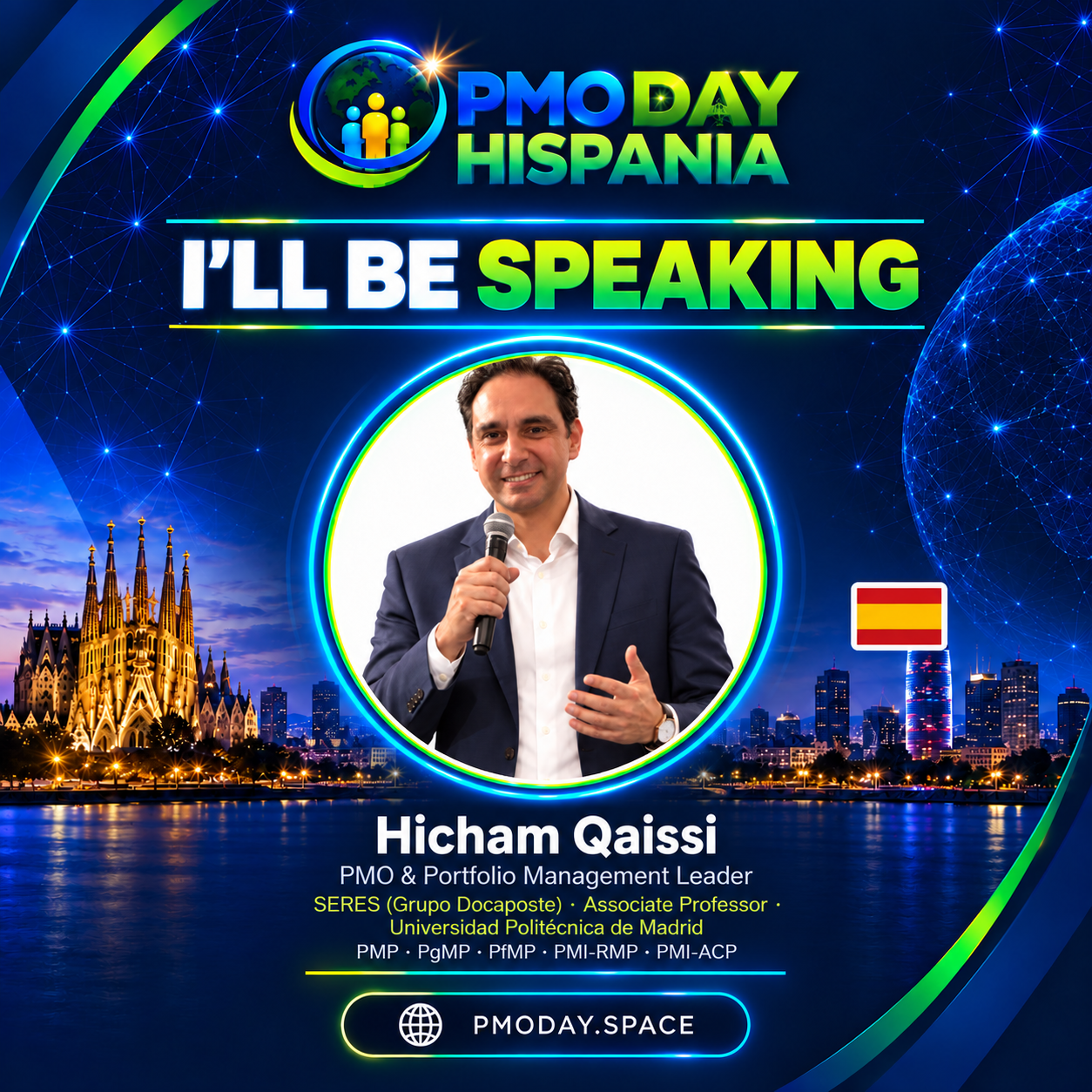 Hicham Qaissi — SERES (Grupo Docaposte) · Universidad Politécnica de Madrid