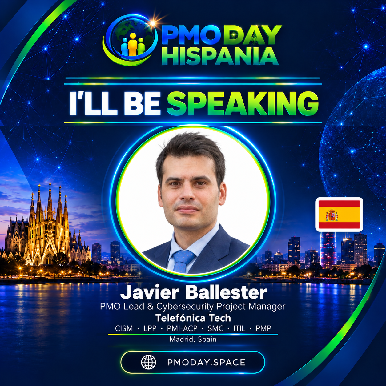 Javier Ballester — Telefónica Tech