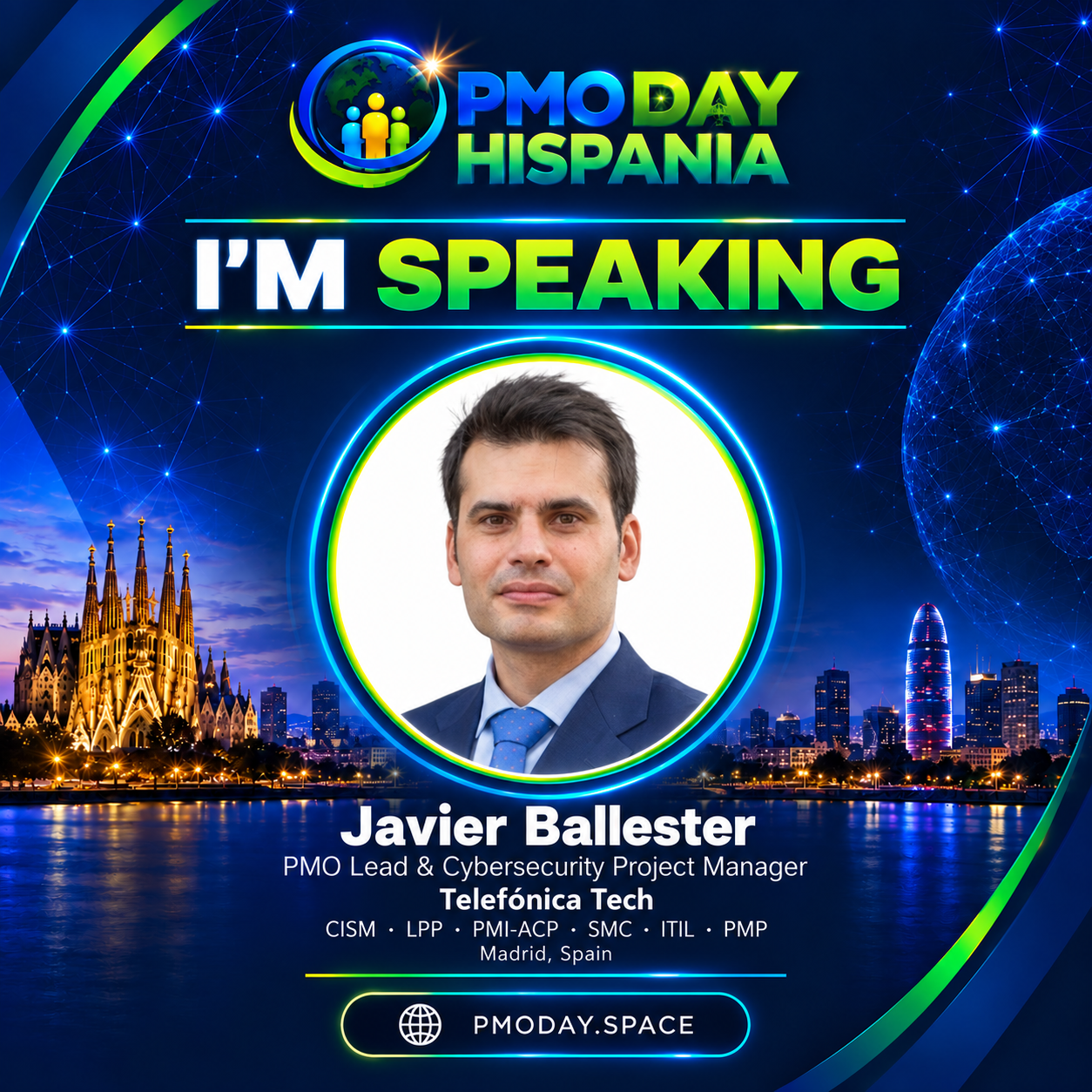 Javier Ballester — Telefónica Tech