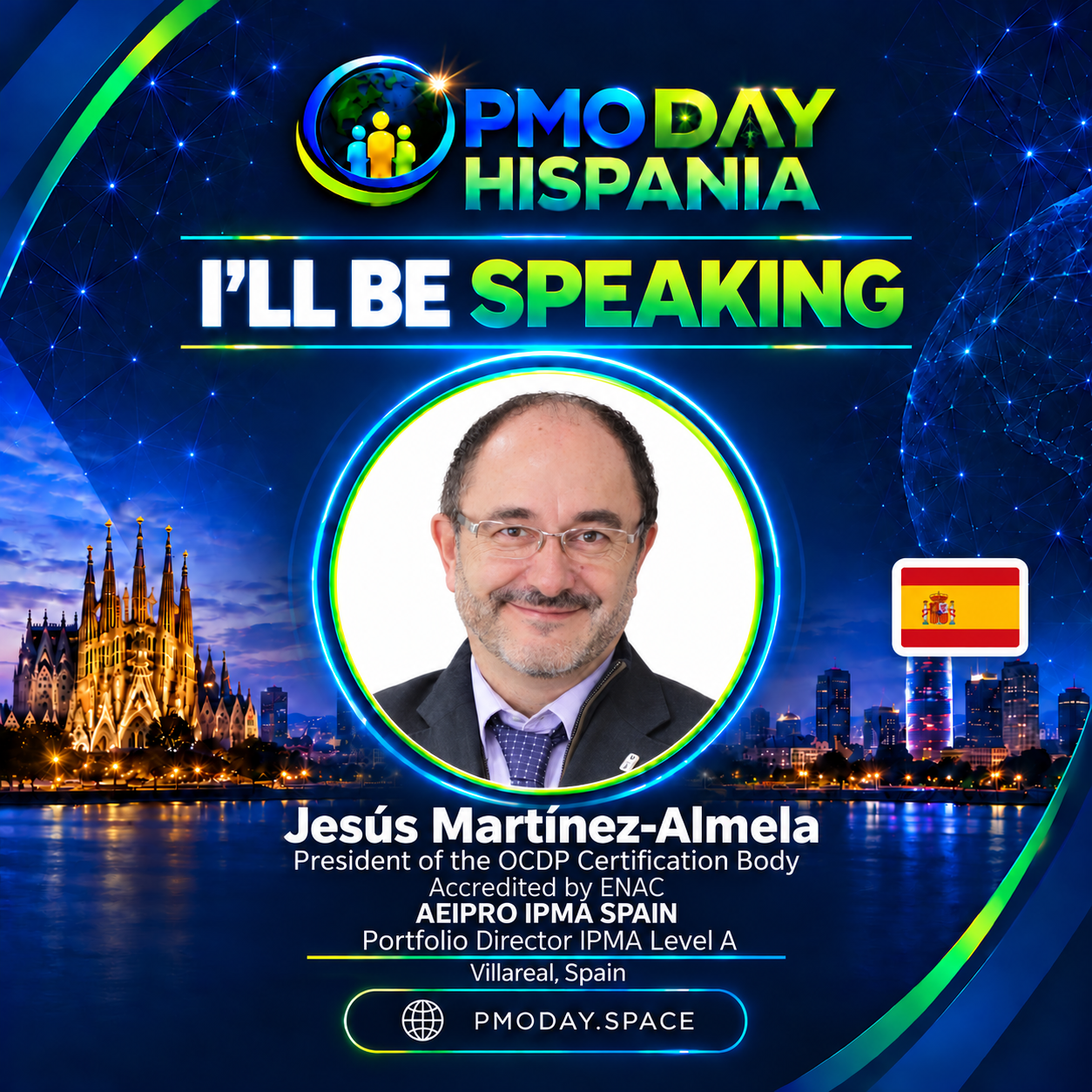 Jesús Martínez-Almela — AEIPRO IPMA SPAIN