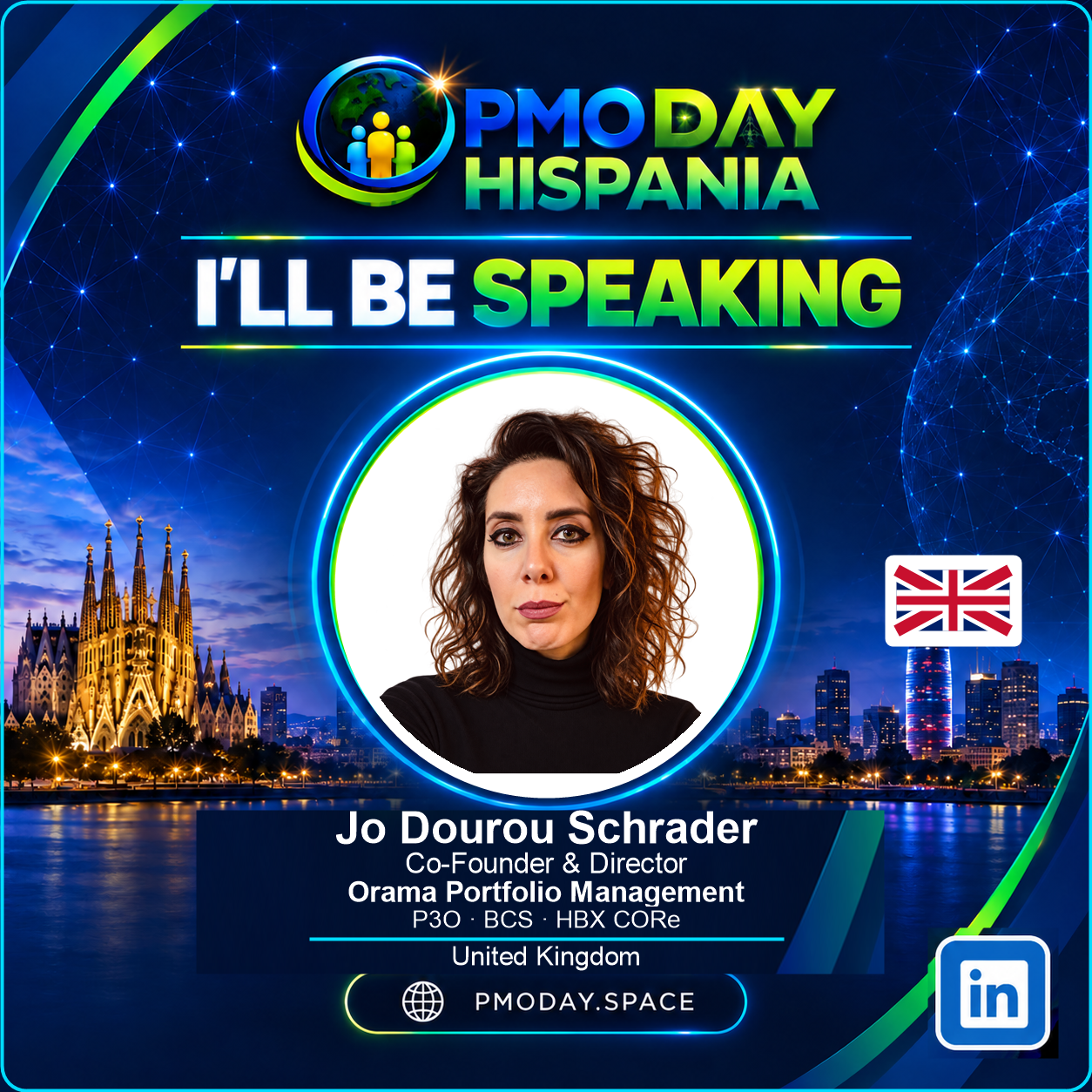 Jo Dourou Schrader — Orama Portfolio Management