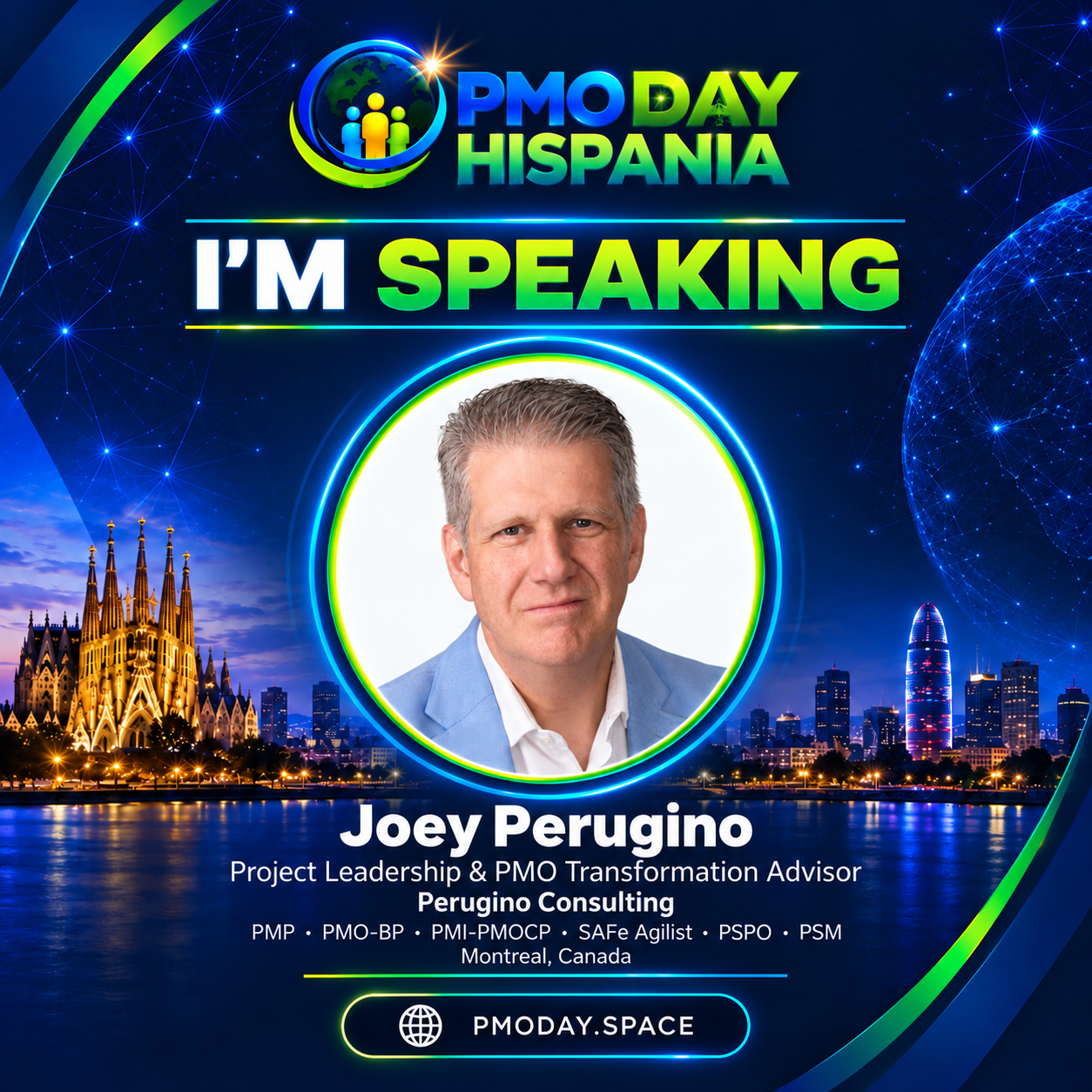Joey Perugino — Perugino Consulting