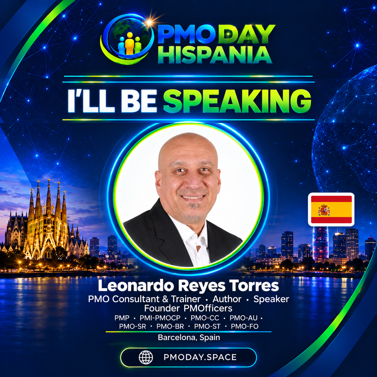 Leonardo Reyes Torres — Fundador PMOfficers