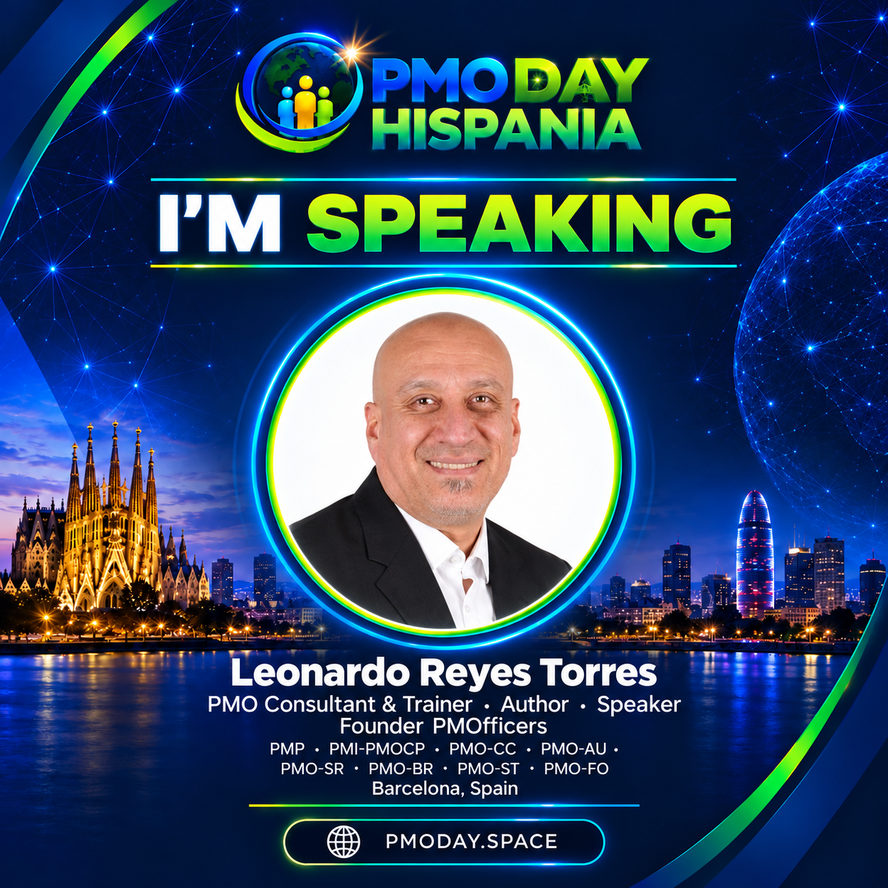 Leonardo Reyes Torres — Founder PMOfficers