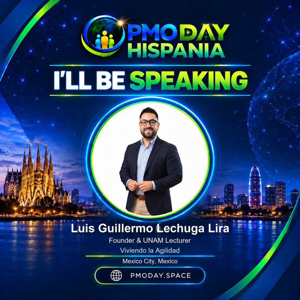 Luis Guillermo Lechuga Lira — Viviendo la Agilidad