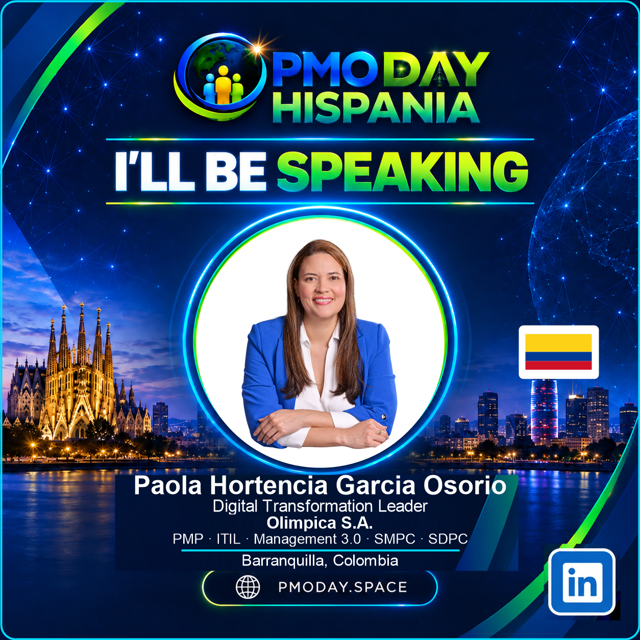 Paola Hortencia Garcia Osorio — Olimpica S.A.